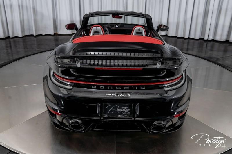2022 Porsche 911 Turbo S Cabriolet North Miami Beach FL