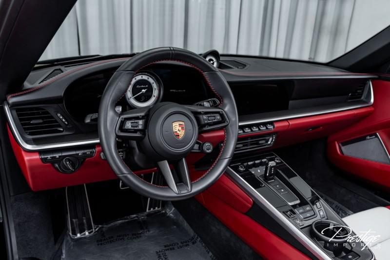 2022 Porsche 911 Turbo S Cabriolet North Miami Beach FL