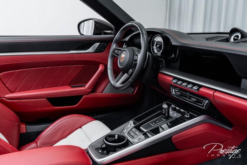 2022 Porsche 911 Turbo S Cabriolet North Miami Beach FL