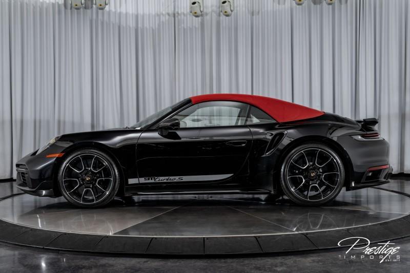 2022 Porsche 911 Turbo S Cabriolet North Miami Beach FL
