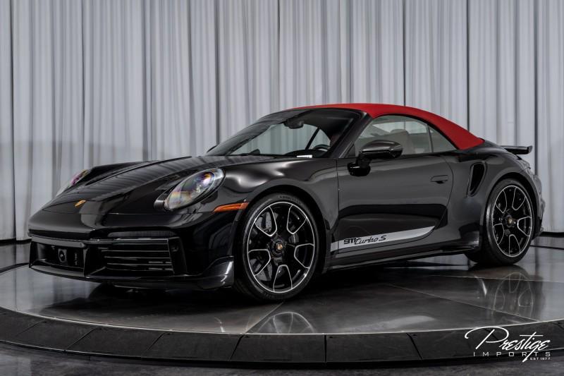 2022 Porsche 911 Turbo S Cabriolet North Miami Beach FL