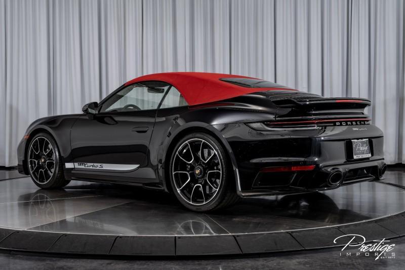 2022 Porsche 911 Turbo S Cabriolet North Miami Beach FL