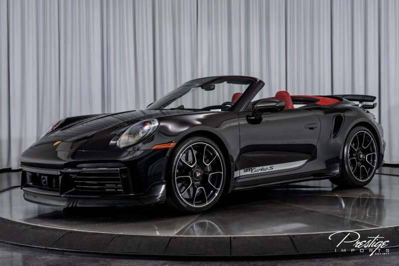 2022 Porsche 911 Turbo S Cabriolet North Miami Beach FL