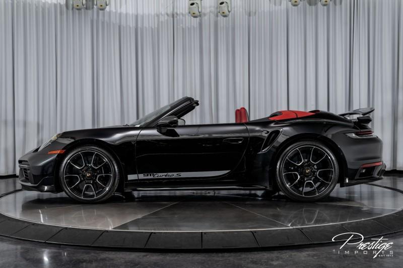 2022 Porsche 911 Turbo S Cabriolet North Miami Beach FL