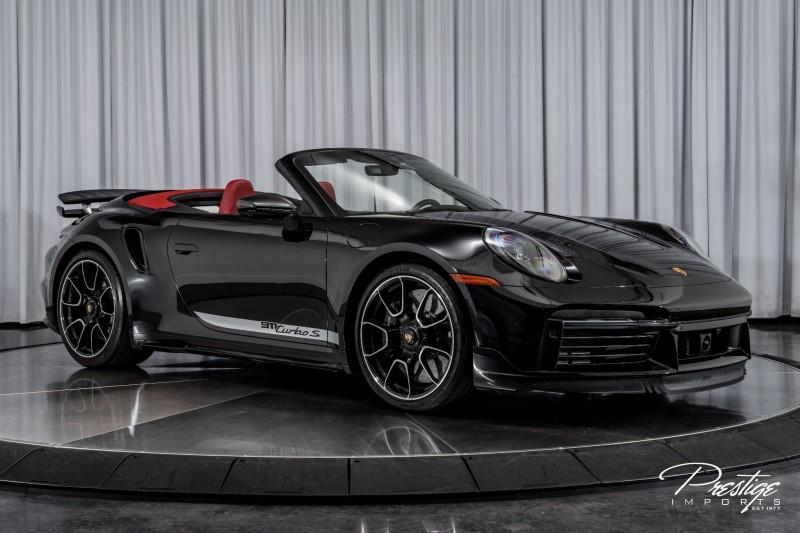 2022 Porsche 911 Turbo S Cabriolet North Miami Beach FL