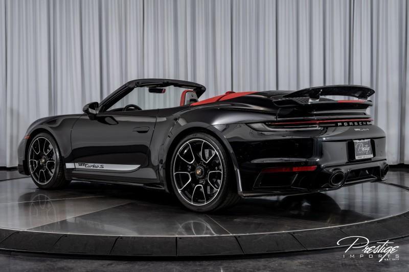 2022 Porsche 911 Turbo S Cabriolet North Miami Beach FL