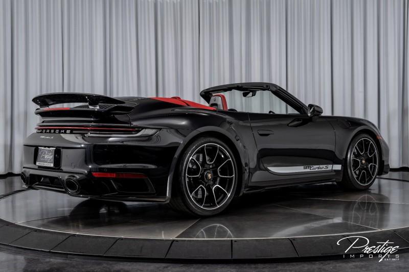 2022 Porsche 911 Turbo S Cabriolet North Miami Beach FL