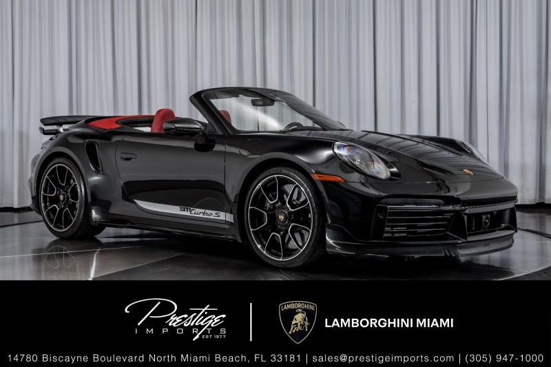 2022 Porsche 911 Turbo S Cabriolet