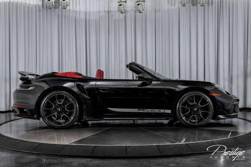 2022 Porsche 911 Turbo S Cabriolet North Miami Beach FL