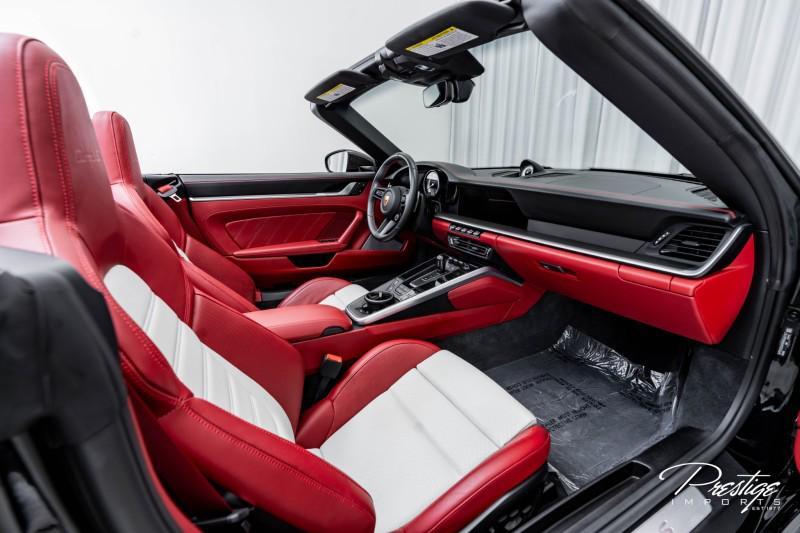 2022 Porsche 911 Turbo S Cabriolet North Miami Beach FL