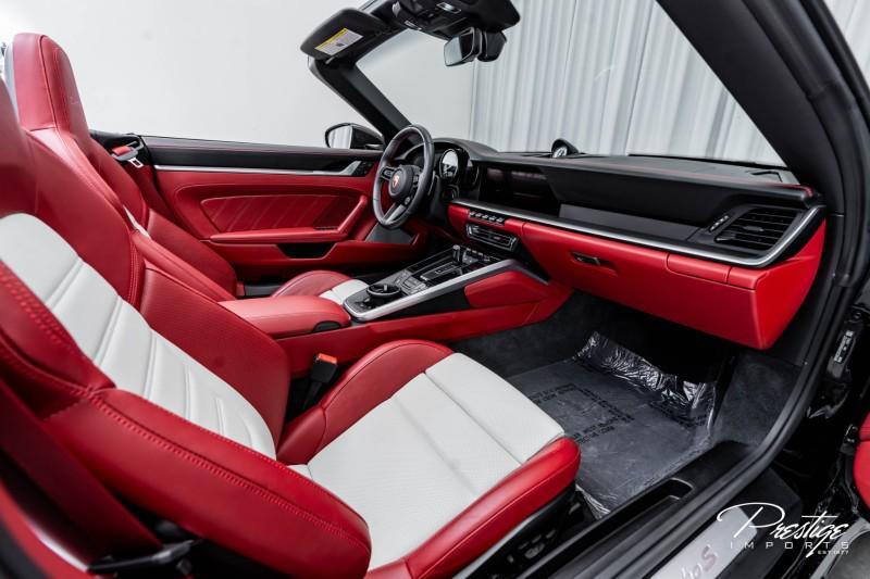 2022 Porsche 911 Turbo S Cabriolet North Miami Beach FL