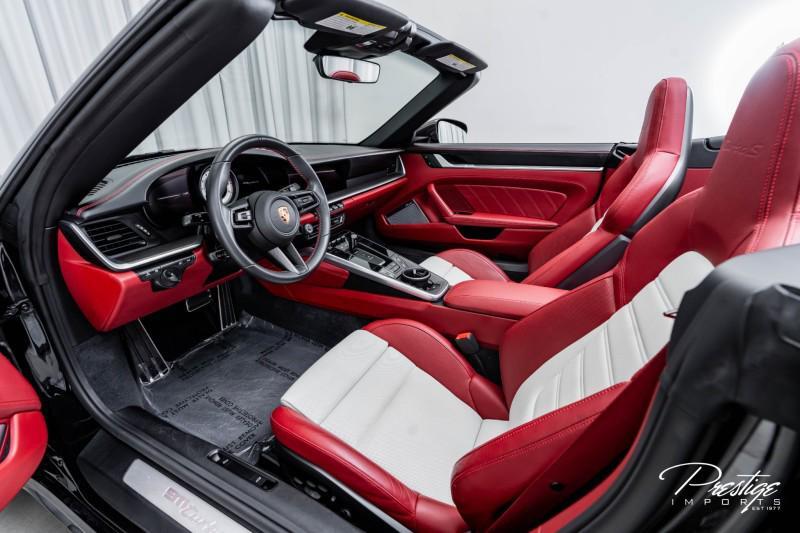 2022 Porsche 911 Turbo S Cabriolet North Miami Beach FL