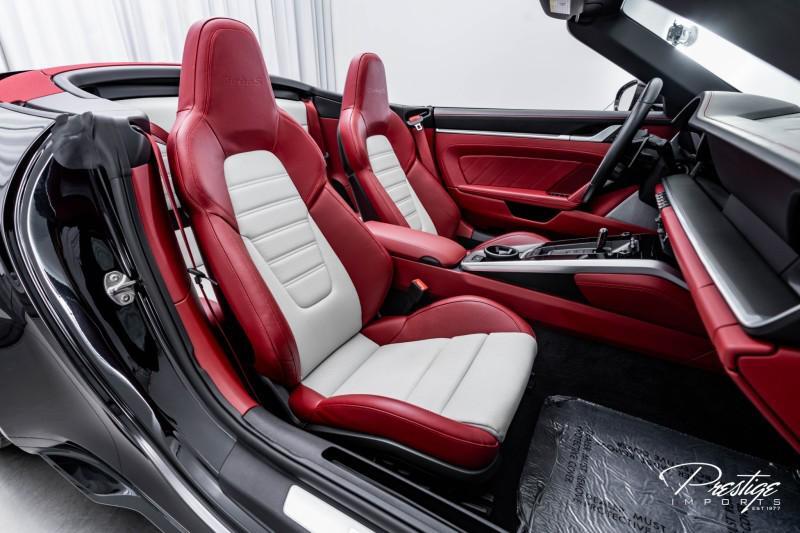2022 Porsche 911 Turbo S Cabriolet North Miami Beach FL