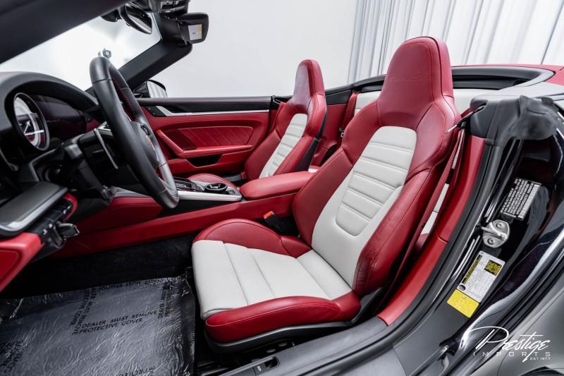 2022 Porsche 911 Turbo S Cabriolet North Miami Beach FL