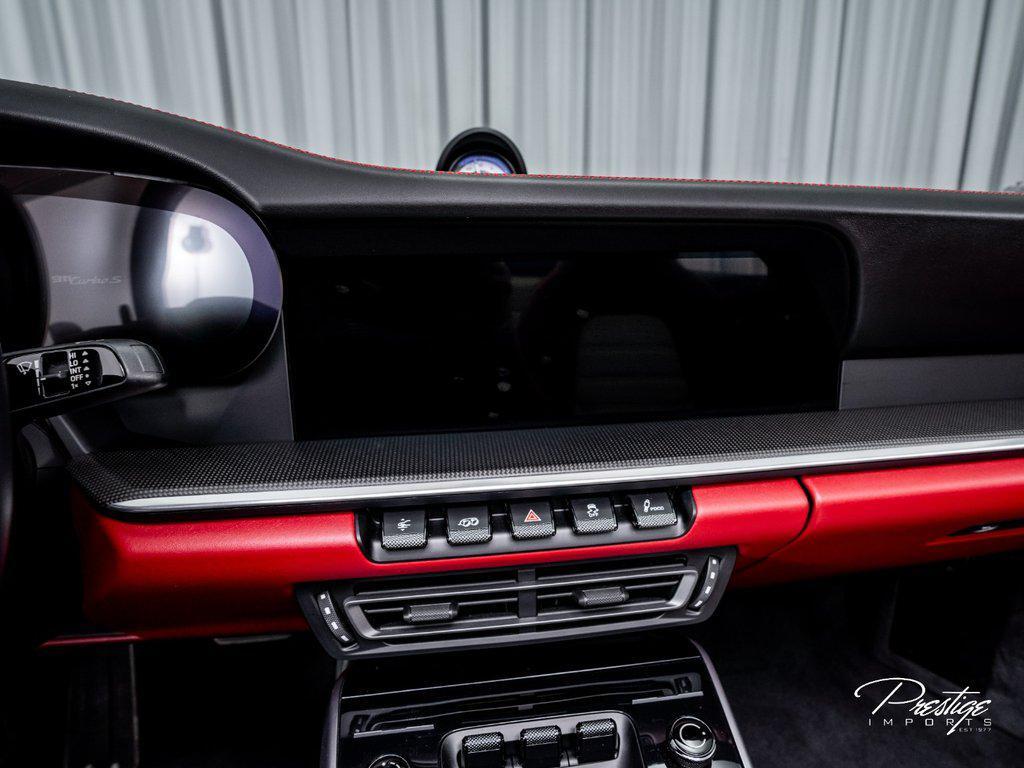 2022 Porsche 911 Turbo S Cabriolet North Miami Beach FL