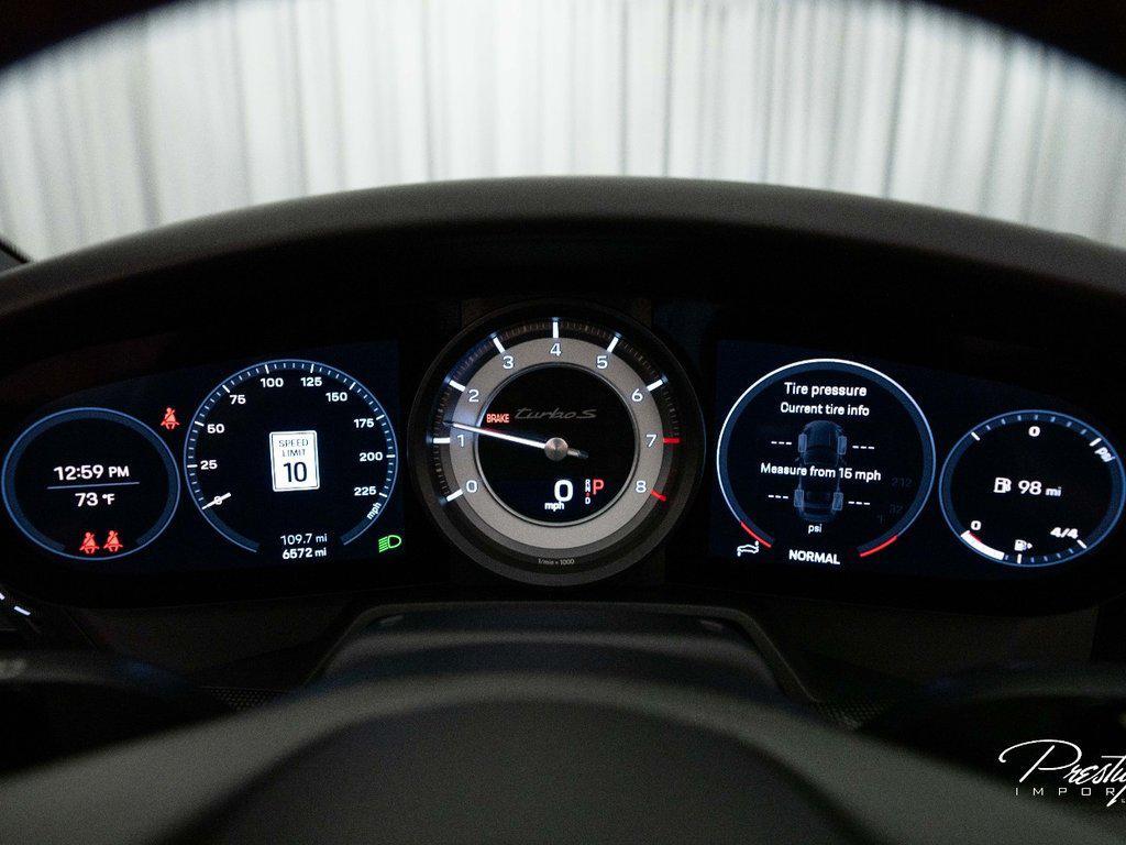 2022 Porsche 911 Turbo S Cabriolet North Miami Beach FL