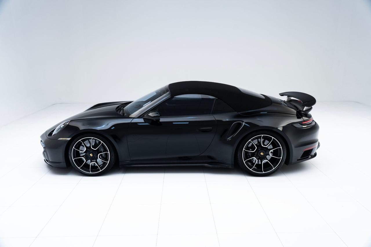 2022 Porsche 911 Turbo S Cabriolet Pompano Beach FL