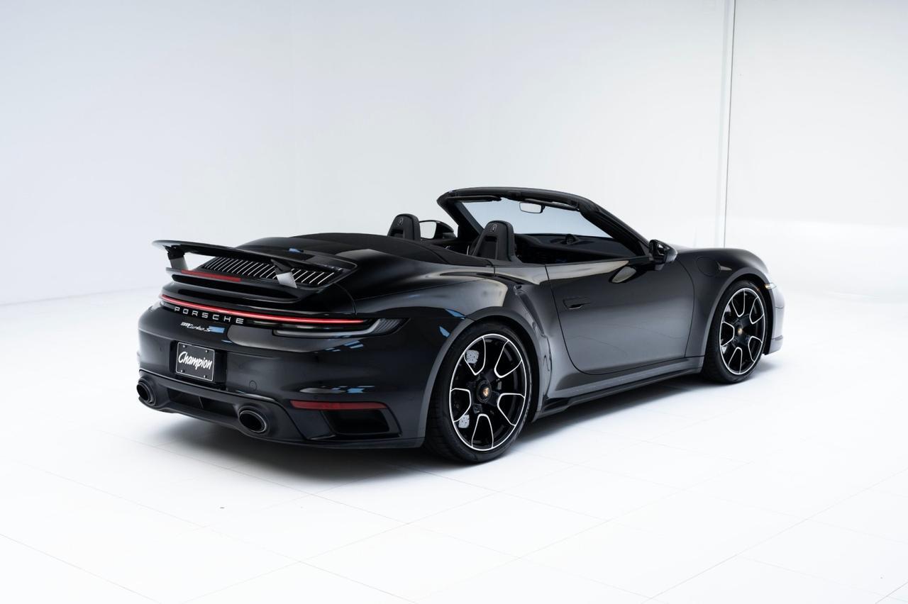 2022 Porsche 911 Turbo S Cabriolet Pompano Beach FL