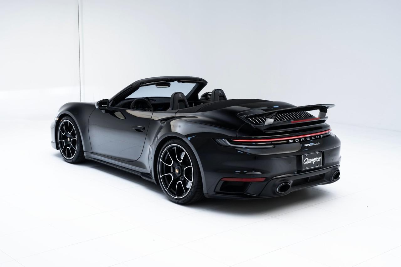 2022 Porsche 911 Turbo S Cabriolet Pompano Beach FL