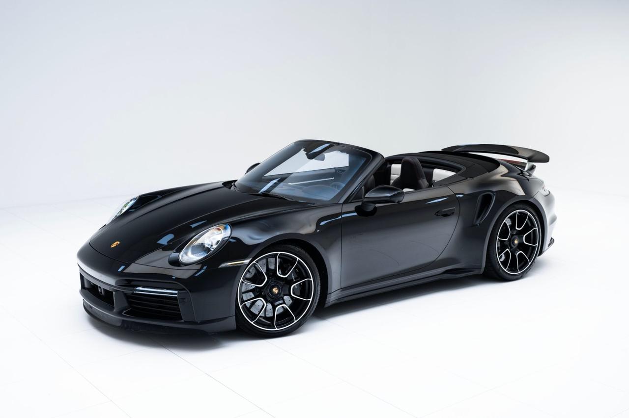 2022 Porsche 911 Turbo S Cabriolet Pompano Beach FL