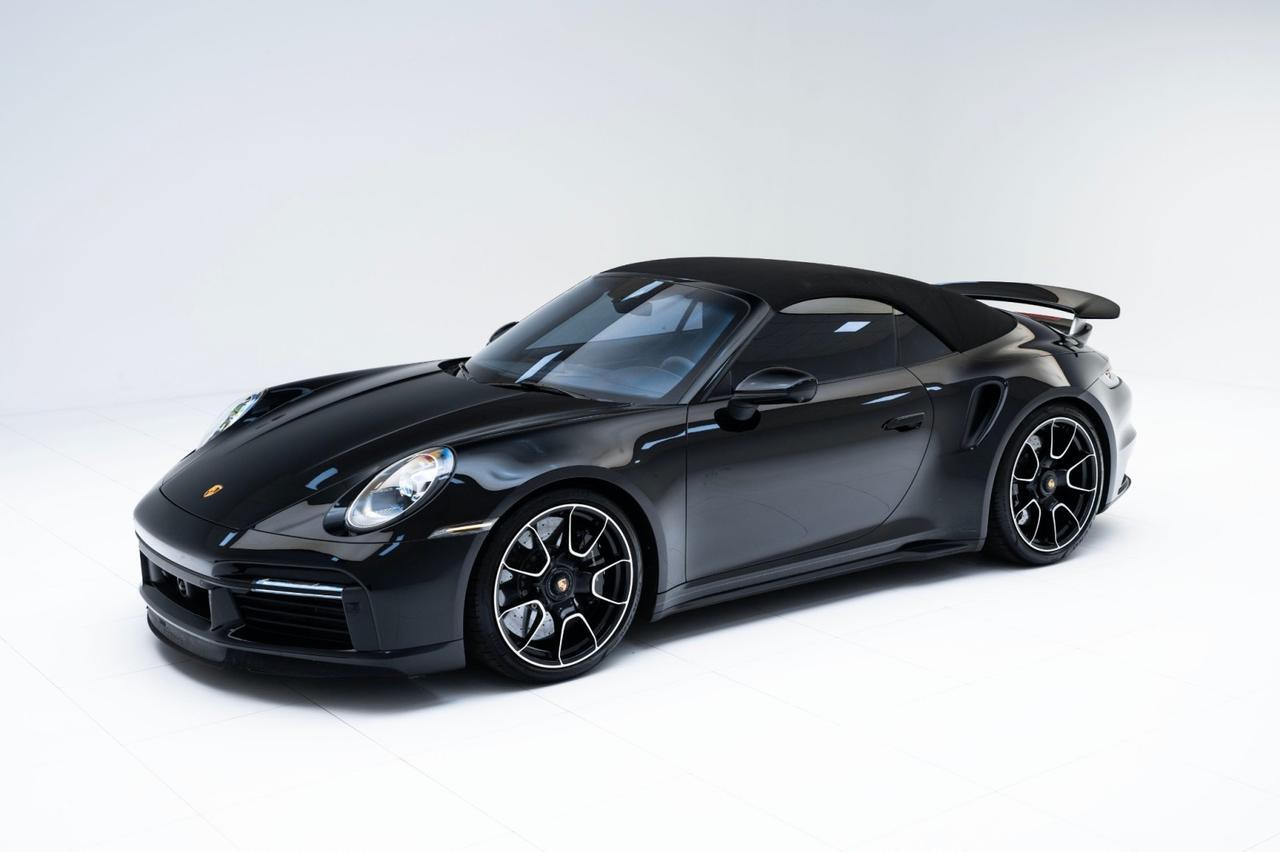 2022 Porsche 911 Turbo S Cabriolet Pompano Beach FL