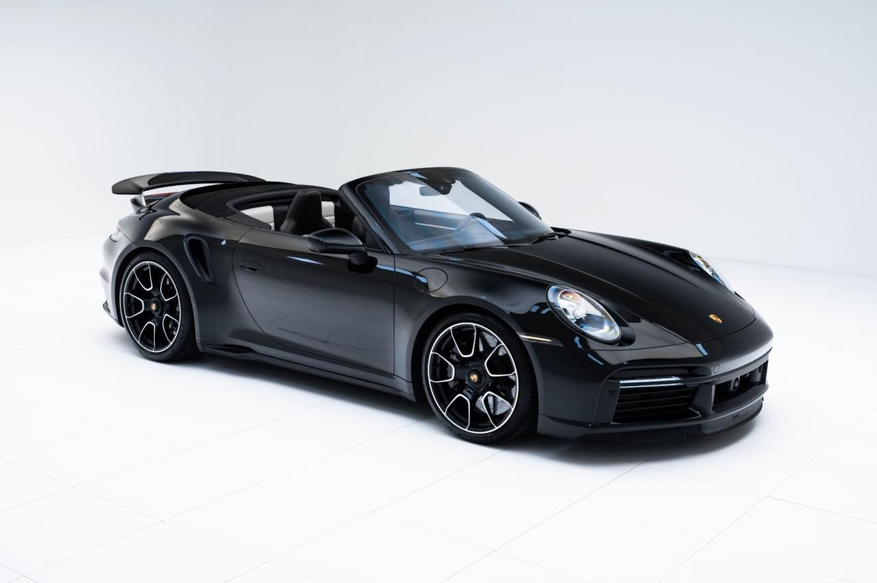 2022 Porsche 911 Turbo S Cabriolet Pompano Beach FL