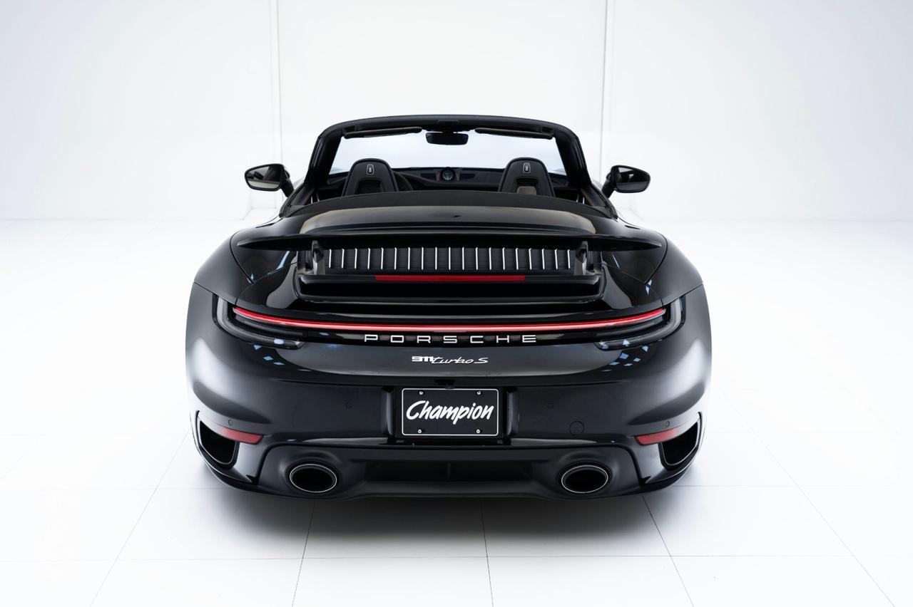 2022 Porsche 911 Turbo S Cabriolet Pompano Beach FL