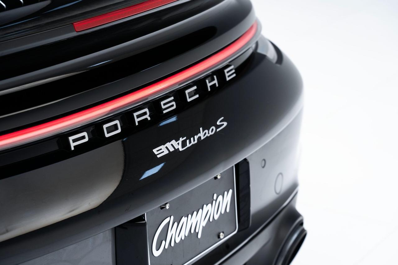2022 Porsche 911 Turbo S Cabriolet Pompano Beach FL