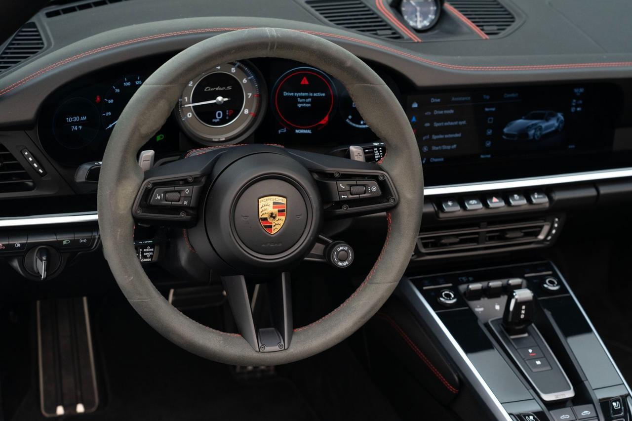 2022 Porsche 911 Turbo S Cabriolet Pompano Beach FL