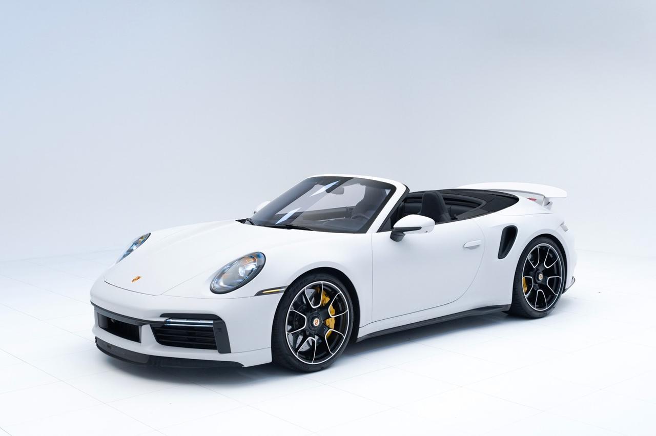 2022 Porsche 911 Turbo S Cabriolet