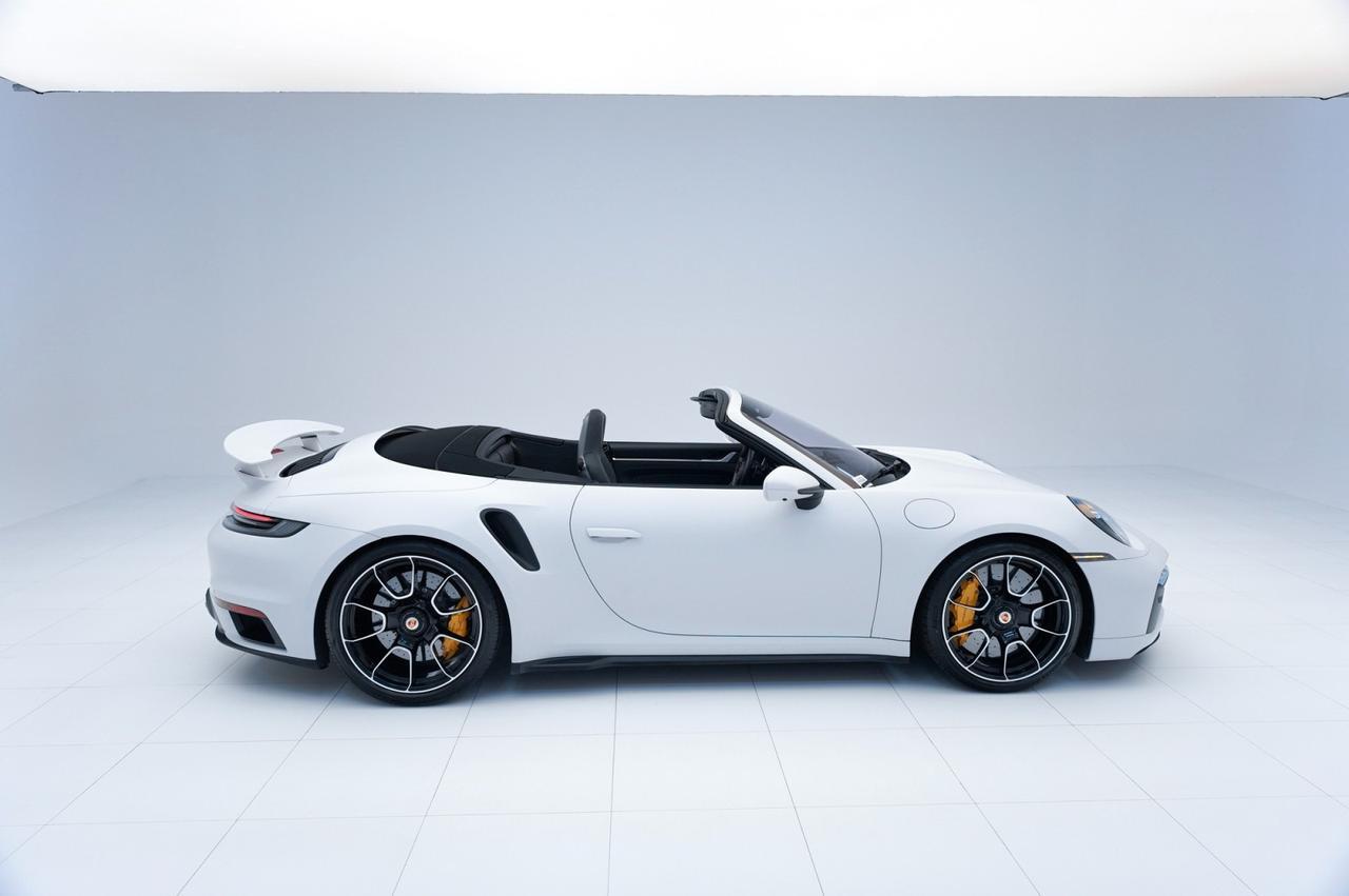2022 Porsche 911 Turbo S Cabriolet Pompano Beach FL