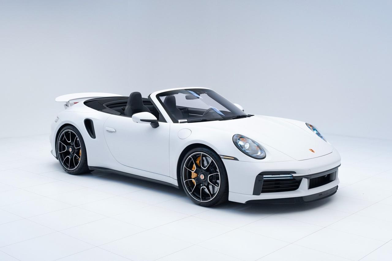2022 Porsche 911 Turbo S Cabriolet Pompano Beach FL