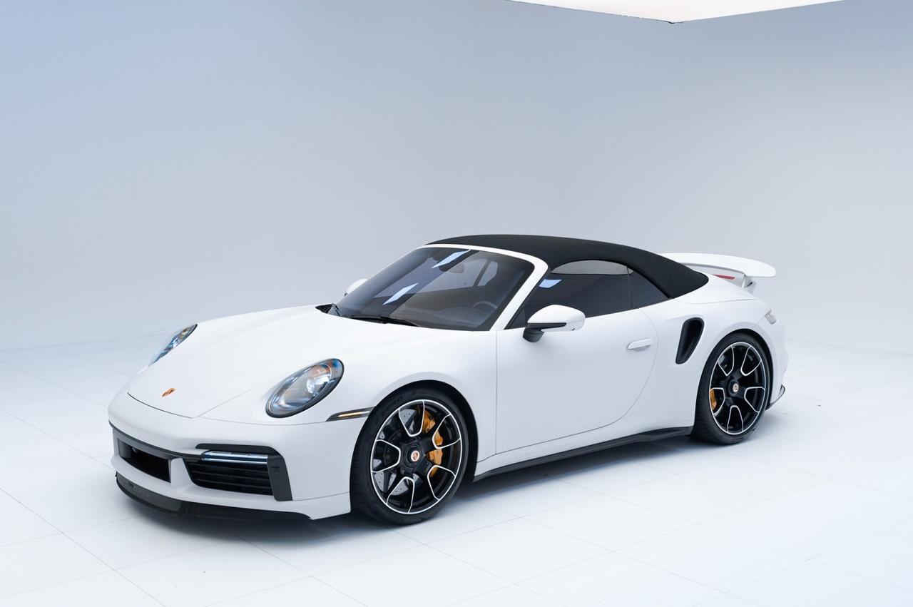 2022 Porsche 911 Turbo S Cabriolet Pompano Beach FL