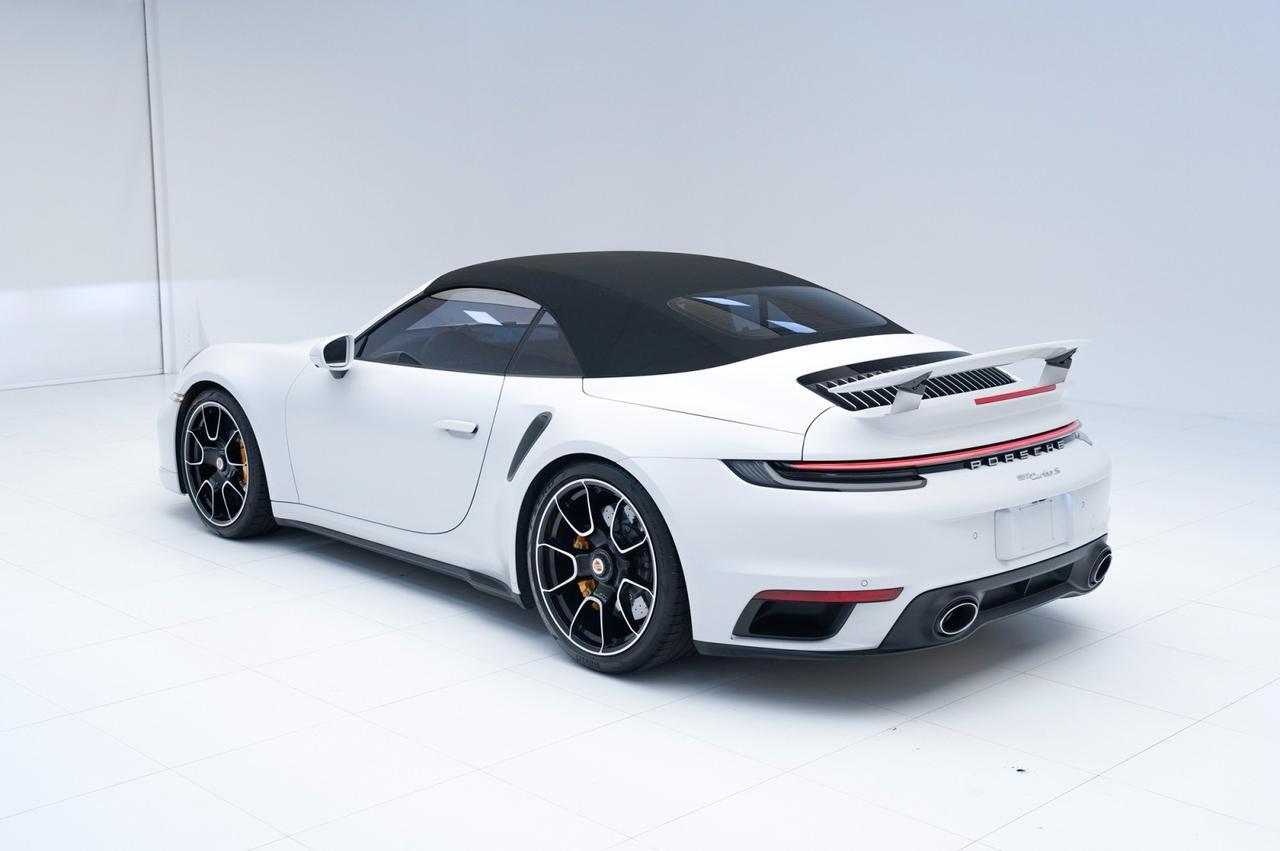 2022 Porsche 911 Turbo S Cabriolet Pompano Beach FL