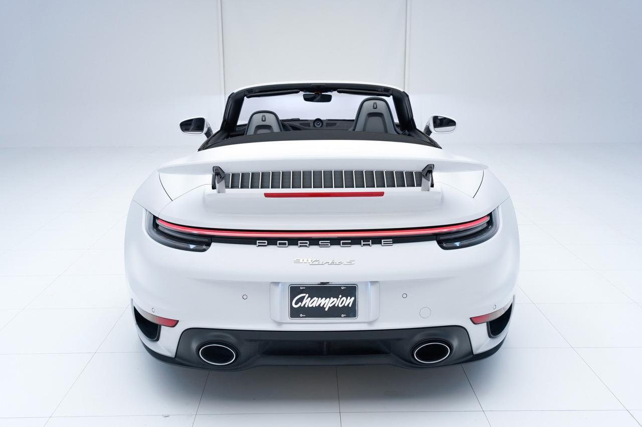 2022 Porsche 911 Turbo S Cabriolet Pompano Beach FL