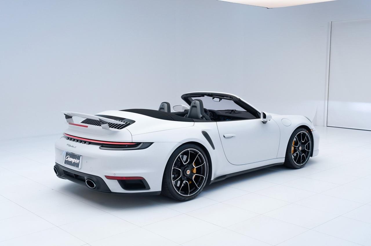 2022 Porsche 911 Turbo S Cabriolet Pompano Beach FL