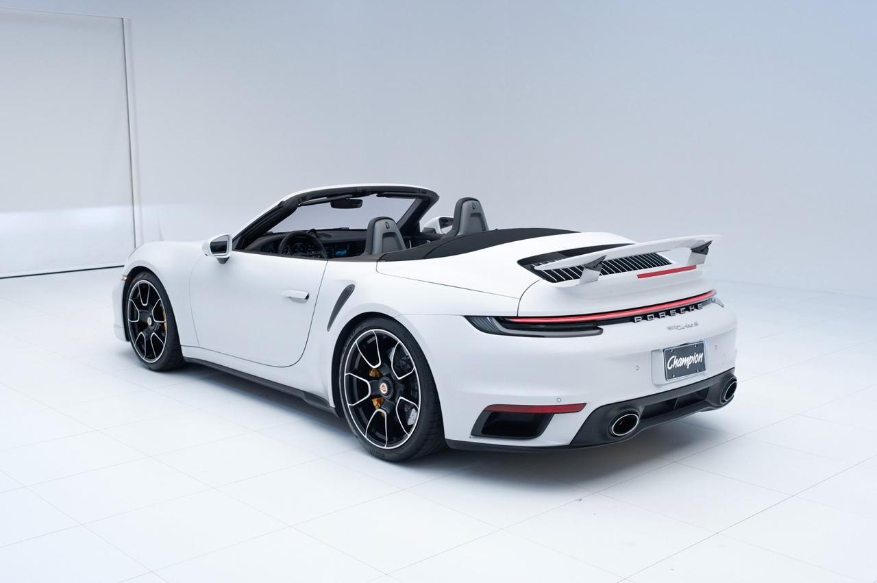 2022 Porsche 911 Turbo S Cabriolet Pompano Beach FL