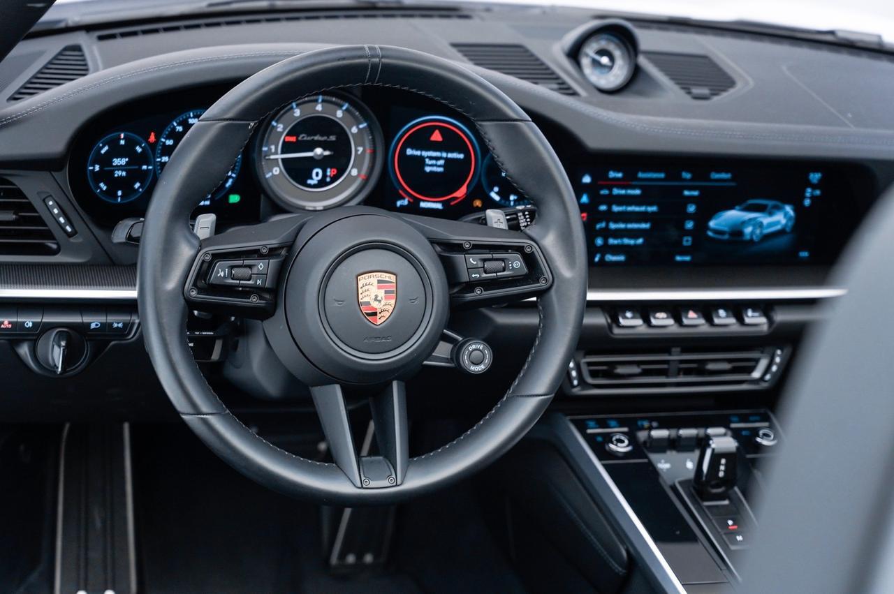 2022 Porsche 911 Turbo S Cabriolet Pompano Beach FL