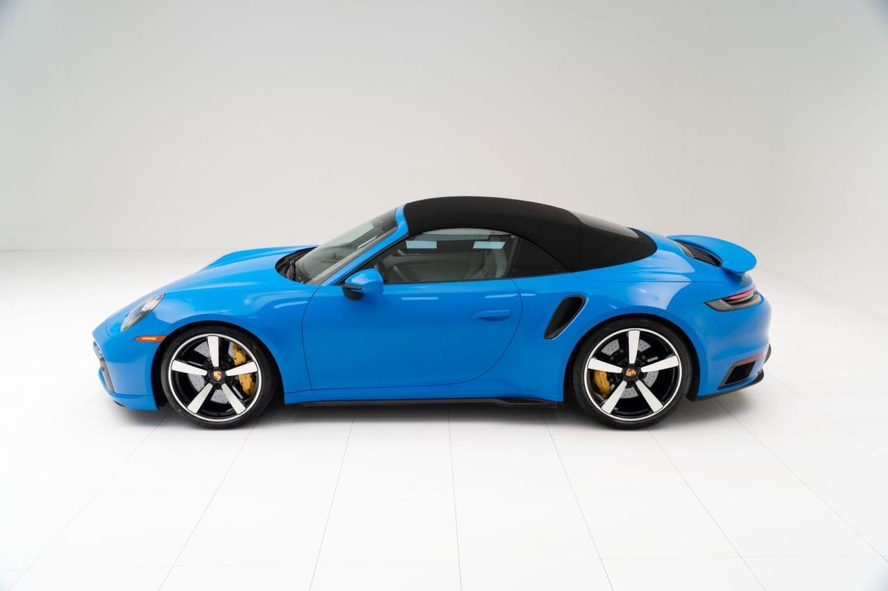 2022 Porsche 911 Turbo S Cabriolet Pompano Beach FL