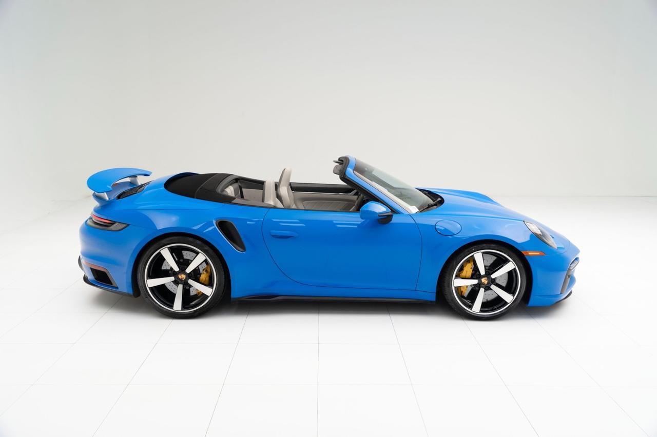2022 Porsche 911 Turbo S Cabriolet Pompano Beach FL