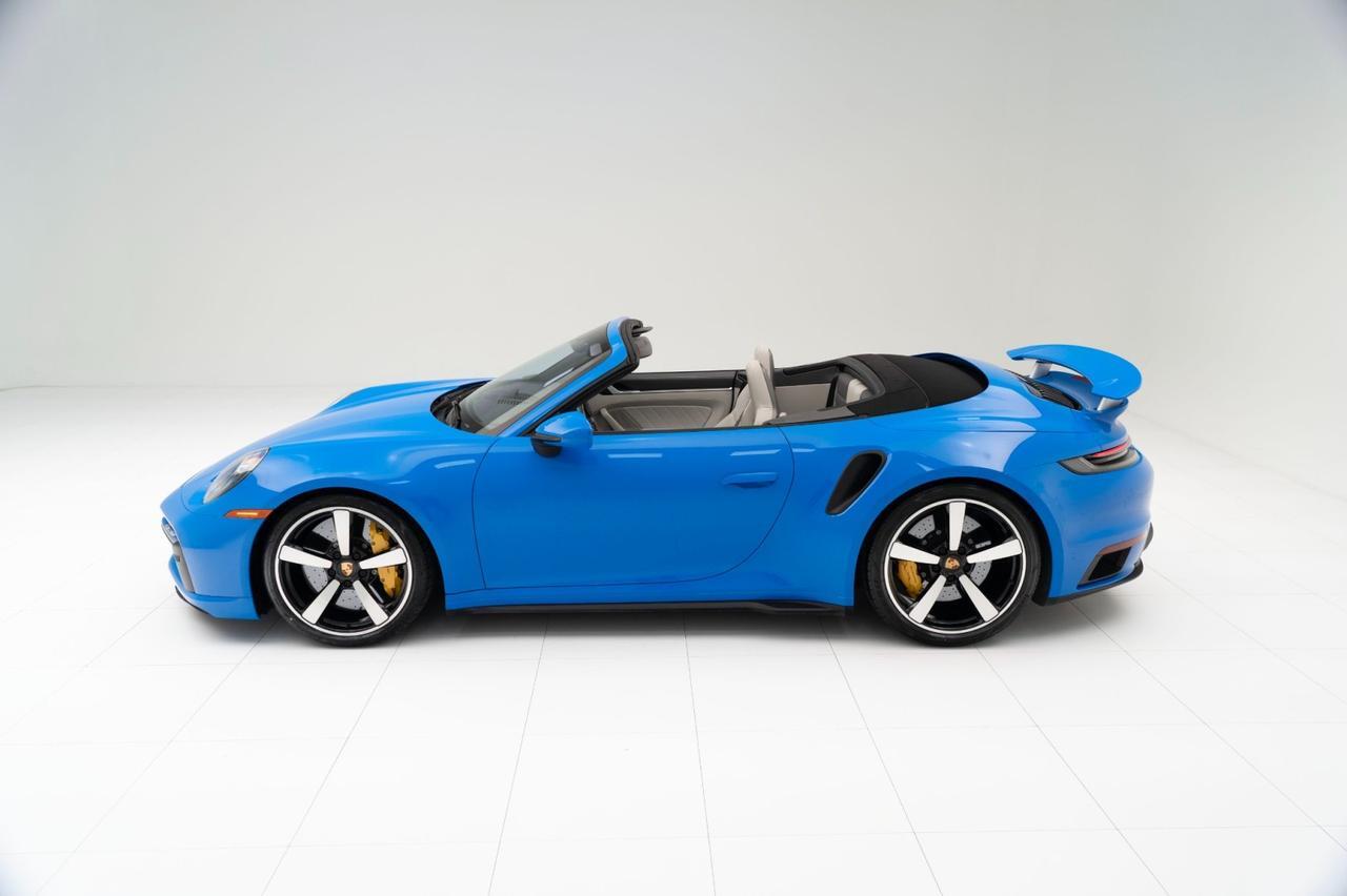 2022 Porsche 911 Turbo S Cabriolet Pompano Beach FL