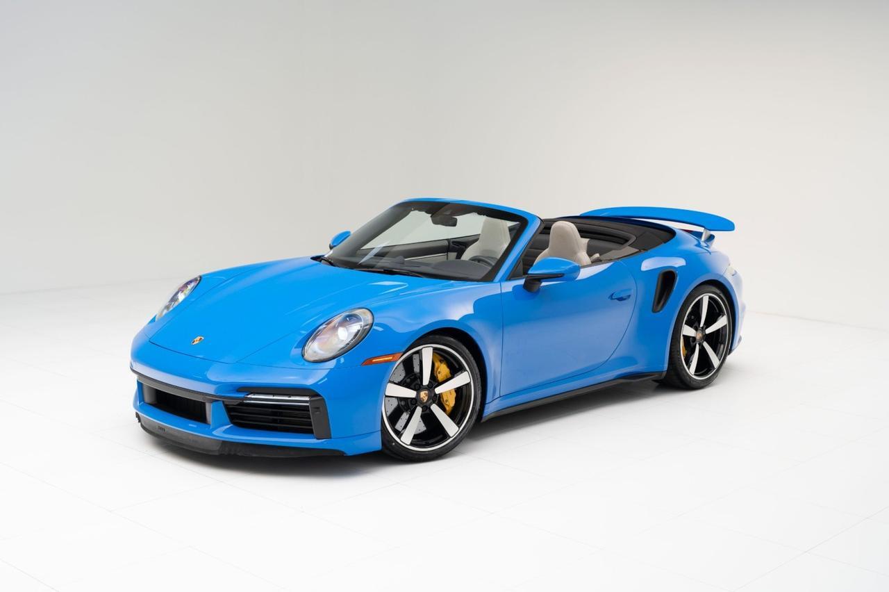 2022 Porsche 911 Turbo S Cabriolet Pompano Beach FL