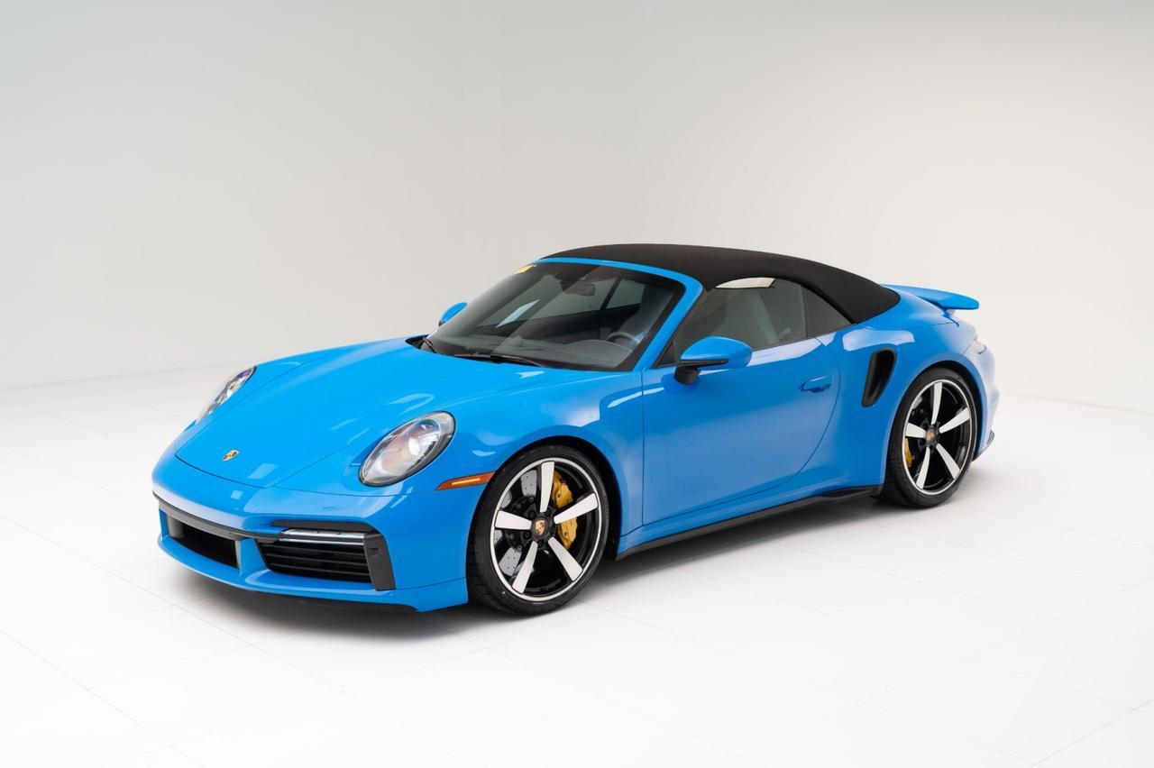 2022 Porsche 911 Turbo S Cabriolet Pompano Beach FL