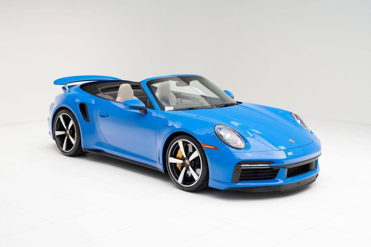 2022 Porsche 911 Turbo S Cabriolet Pompano Beach FL