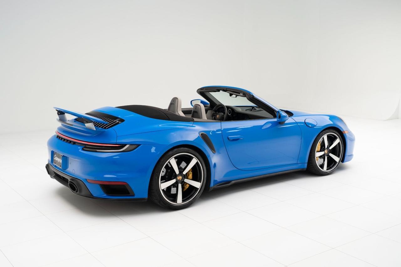 2022 Porsche 911 Turbo S Cabriolet Pompano Beach FL