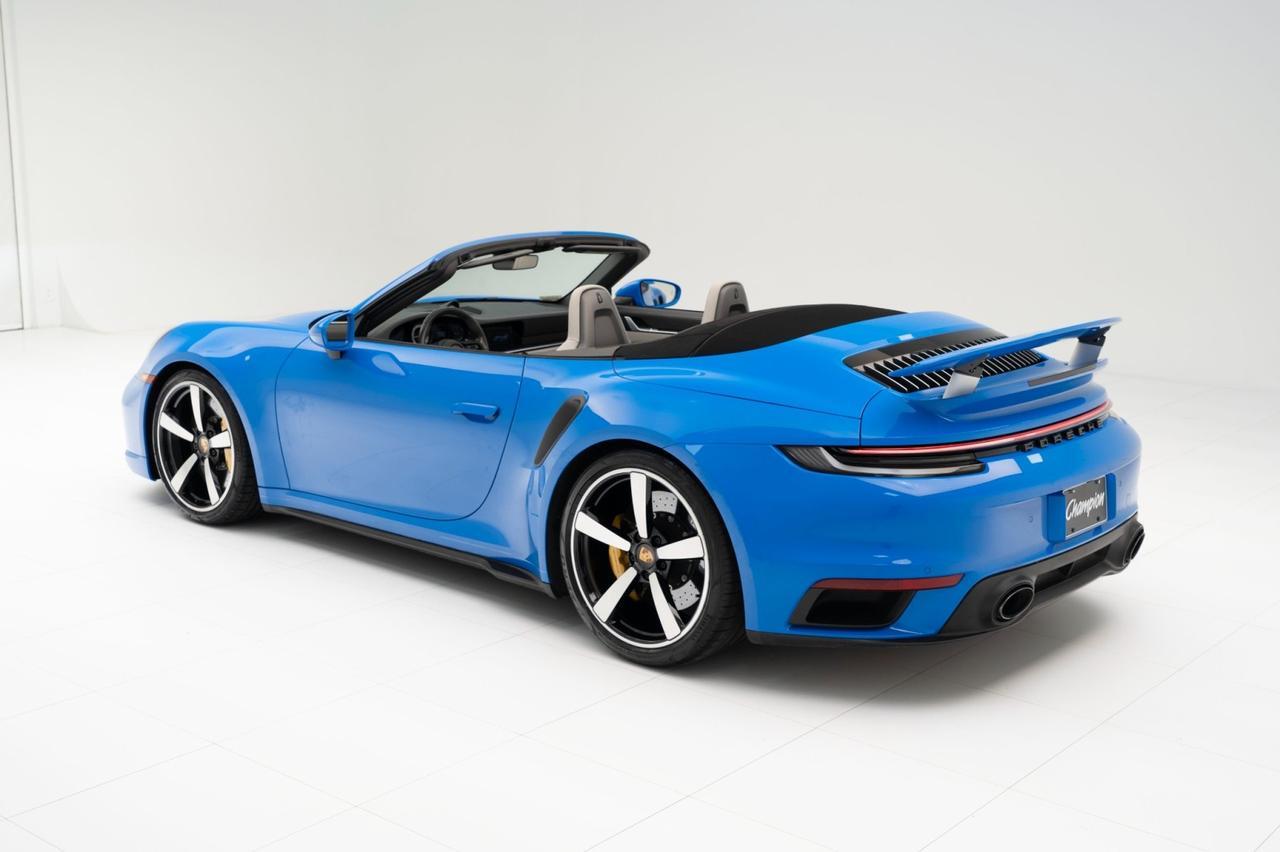 2022 Porsche 911 Turbo S Cabriolet Pompano Beach FL