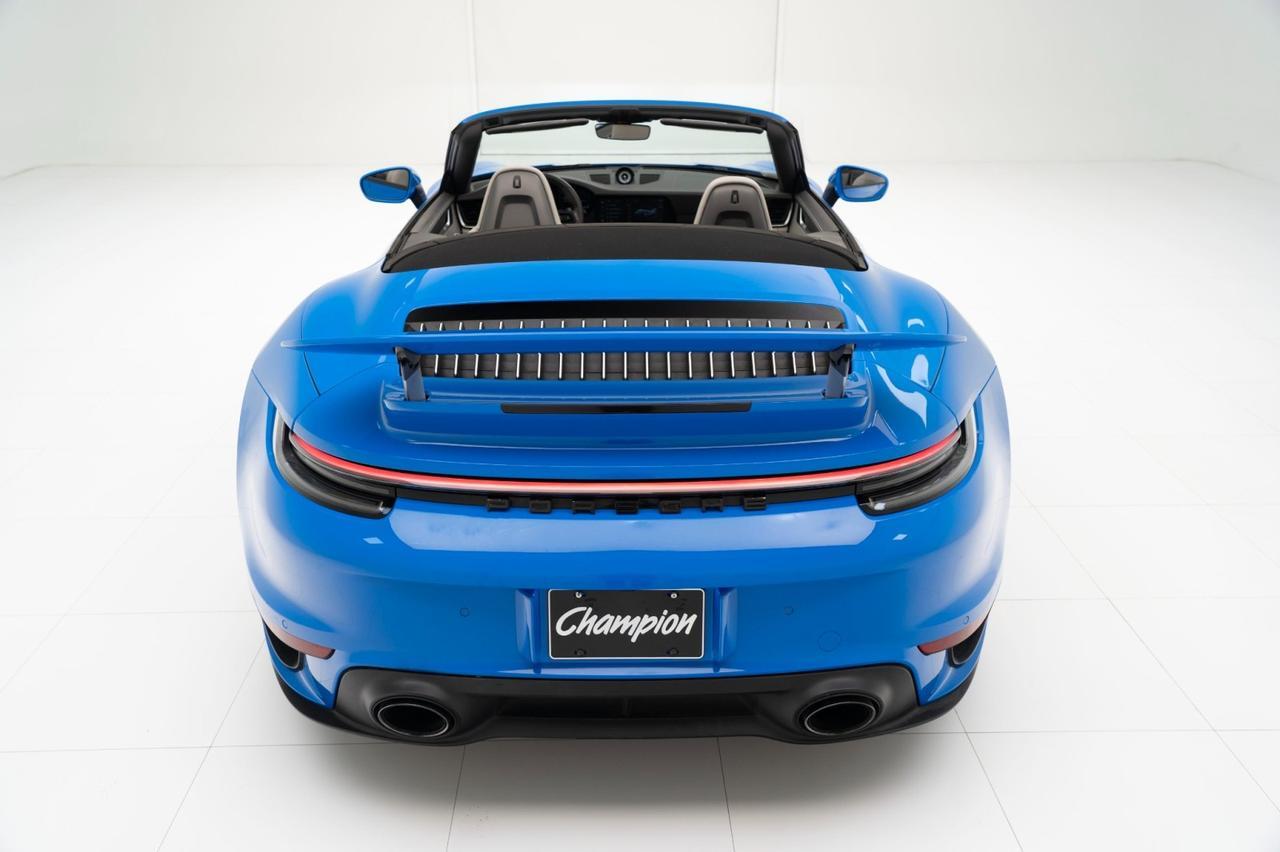 2022 Porsche 911 Turbo S Cabriolet Pompano Beach FL