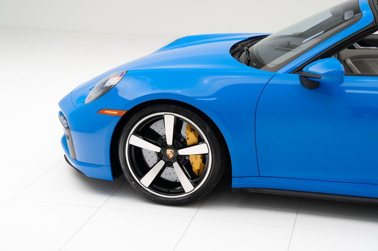 2022 Porsche 911 Turbo S Cabriolet Pompano Beach FL