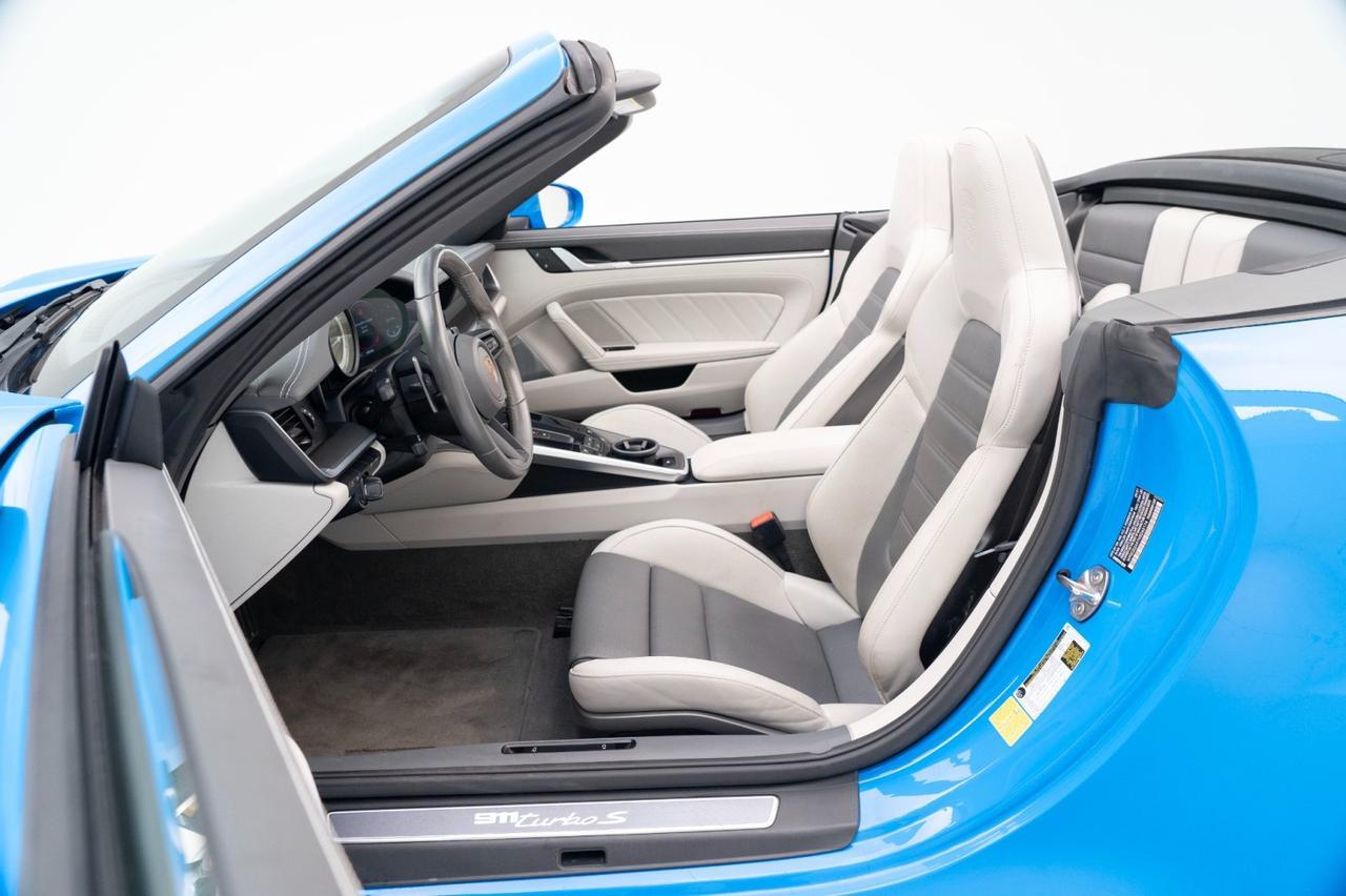 2022 Porsche 911 Turbo S Cabriolet Pompano Beach FL
