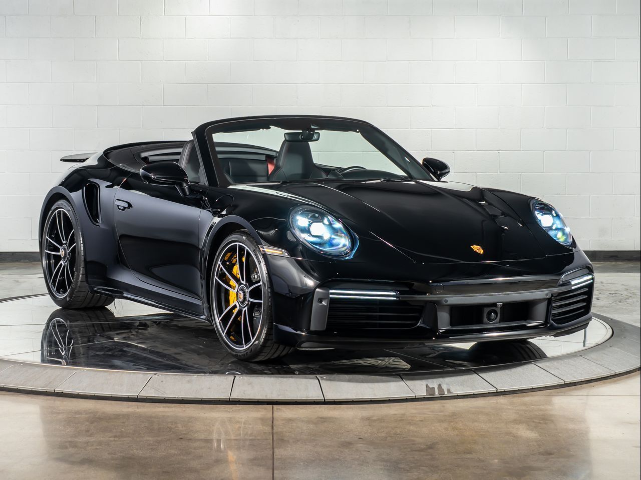 2022 Porsche 911 Turbo S Cabriolet Santa Clarita CA